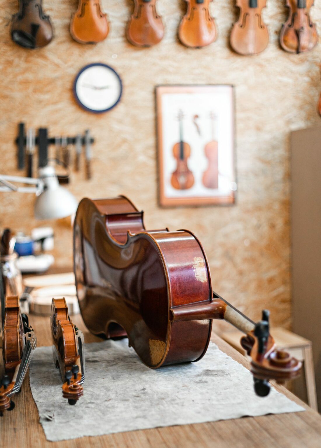 Au fil de la musique 🎻

Artisan : Seine & Marne Lutherie
www.lutherie77.fr

Crédit photo : Betül Balkan
.
#lagny #lagnysurmarne #centreartistique #